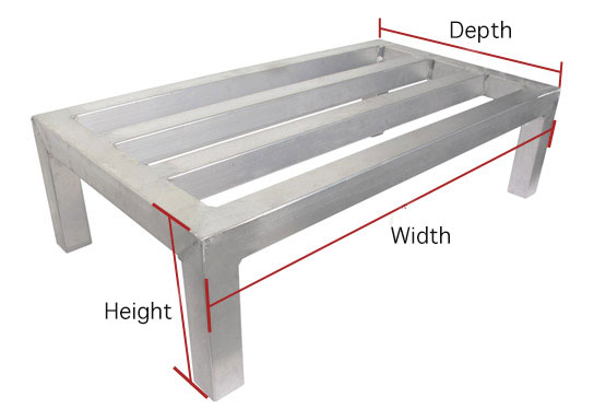 custom dunnage rack